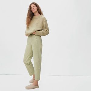 Everlane Utility Barrel Pant Sage 6